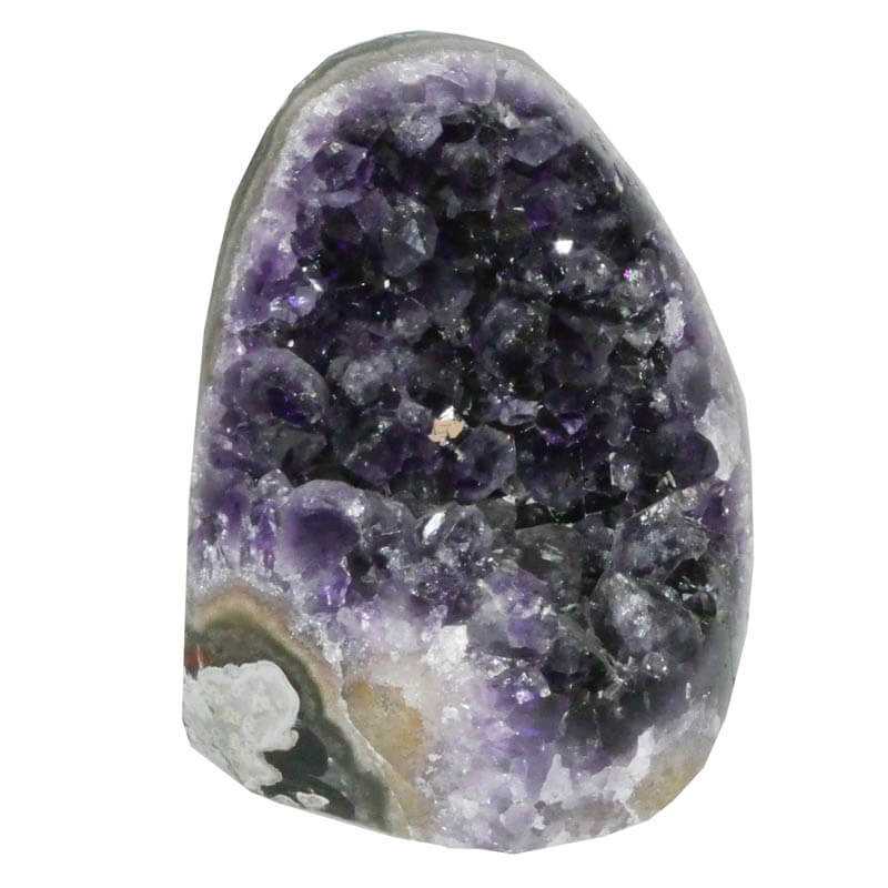 Aus Uruguay stammende Amethyst - Druse in natürlicher Qualität - Kehuna Stones and Senses
