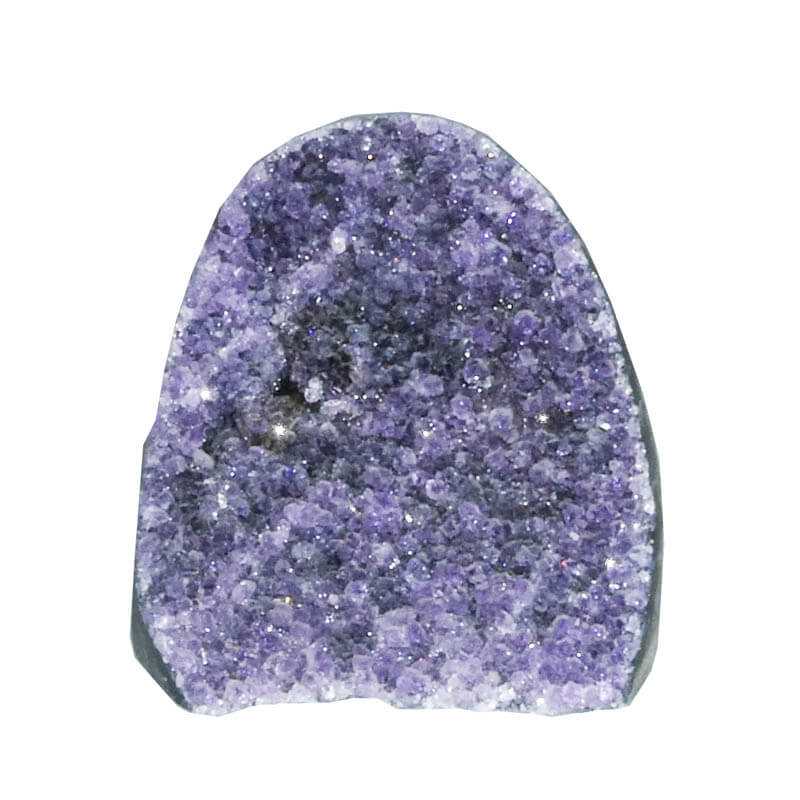 Kompakte Amethyst Drusen Stück Nr 83 – Natürliche Kristallenergie in Deutschland - Kehuna Stones and Senses
