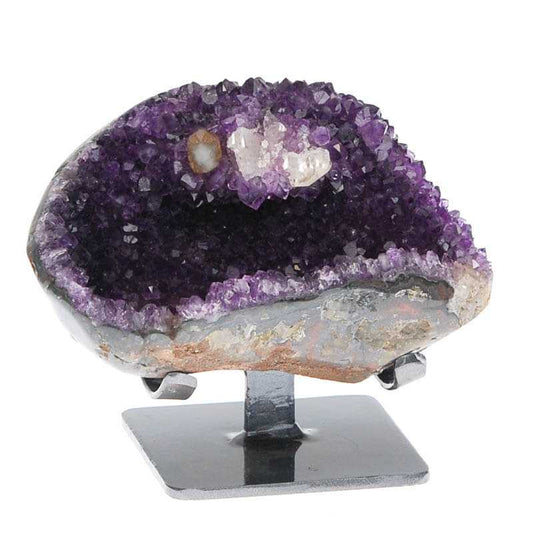Amethystdruse aus Uruguay 7 - Kraftvolle Kristallenergie für Harmonie und Energie - Kehuna Stones and Senses