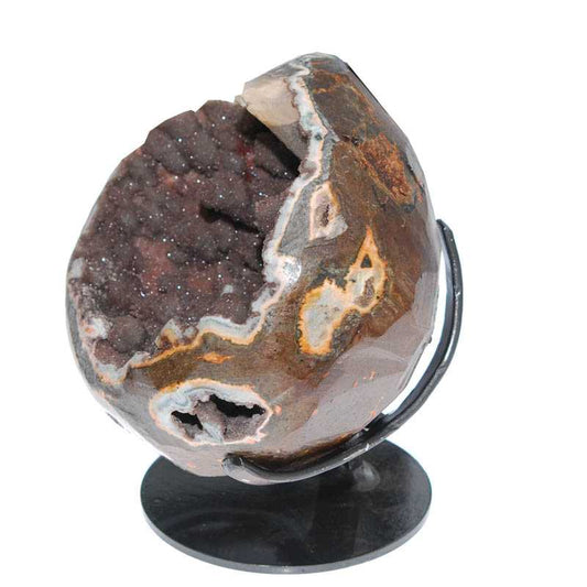 Exklusive Uruguayer Amethystdruse 12 - Kristallkunst in Perfektion - Kehuna Stones and Senses