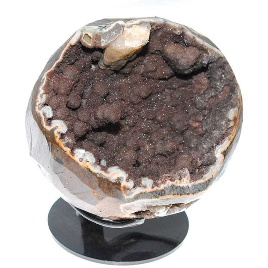 Exklusive Uruguayer Amethystdruse 12 - Kristallkunst in Perfektion - Kehuna Stones and Senses