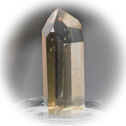 Citrin Naturkristall Spitze 3 - Kehuna Stones and Senses