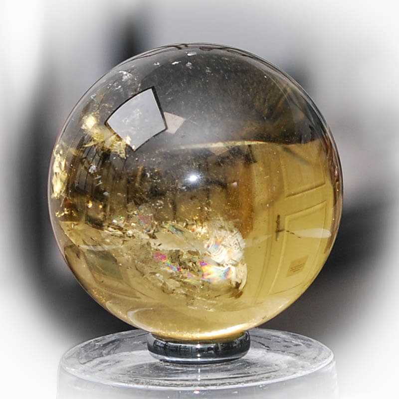 Citrin Kugel - Kehuna Stones and Senses