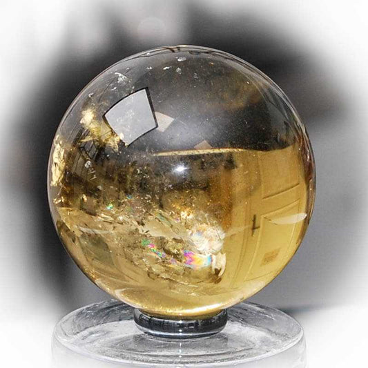 Citrin Kugel - Kehuna Stones and Senses