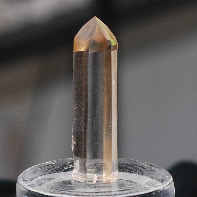 Citrin Naturkristall Spitze 1 - Kehuna Stones and Senses