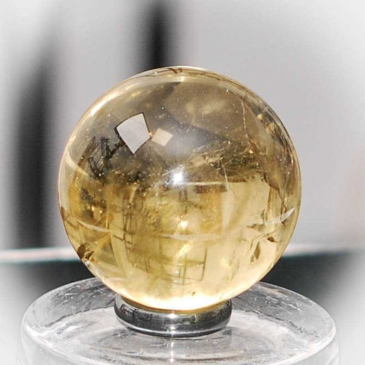 Citrin Kugel 5 - Kehuna Stones and Senses