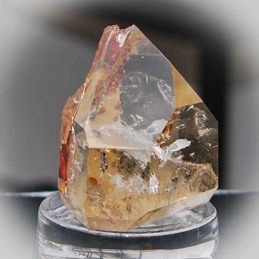 Citrin Naturkristall Spitze 6 - Kehuna Stones and Senses