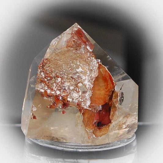 Citrin Naturkristall Spitze 6 - Kehuna Stones and Senses