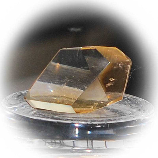 Citrin Naturkristall Spitze 5 - Kehuna Stones and Senses