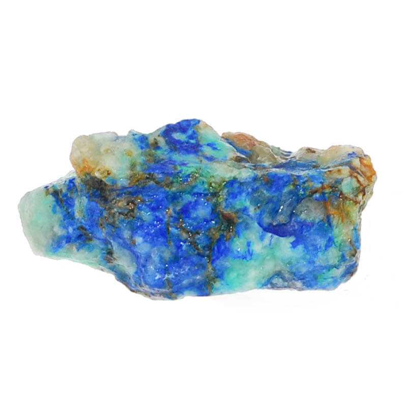 Azurit Malachit Rohstein - Kehuna Stones and Senses
