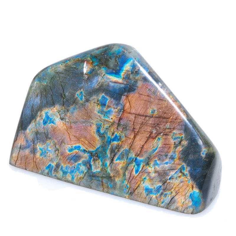 Labradorit Freeform 14x10,4 cm - Kehuna Stones and Senses