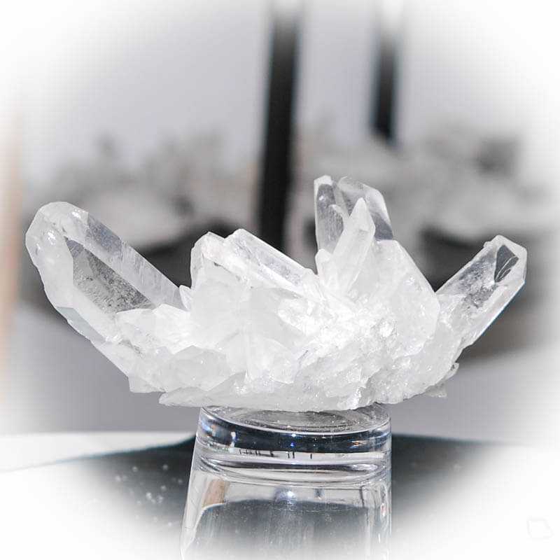 Bergkristallstufe 3 aus Brasilien - Kehuna Stones and Senses