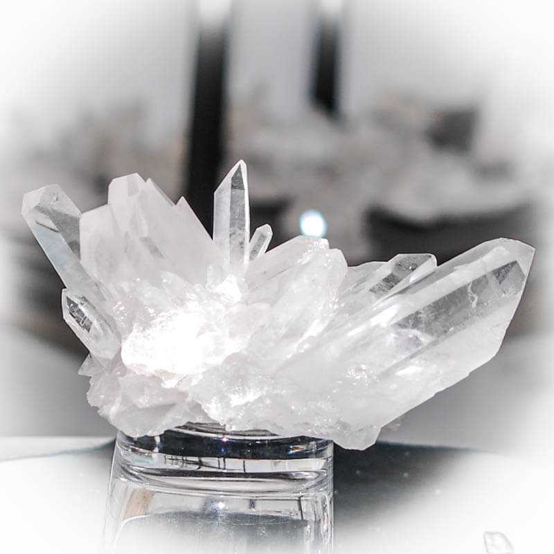 Bergkristallstufe 3 aus Brasilien - Kehuna Stones and Senses