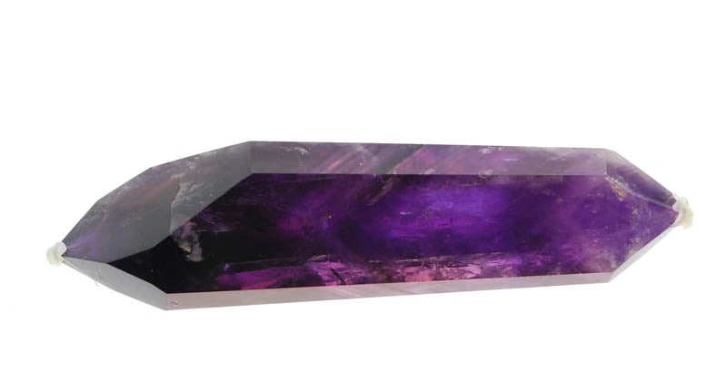 Doppelendiger Amethyst Kristall 18,5 cm - Brasilien