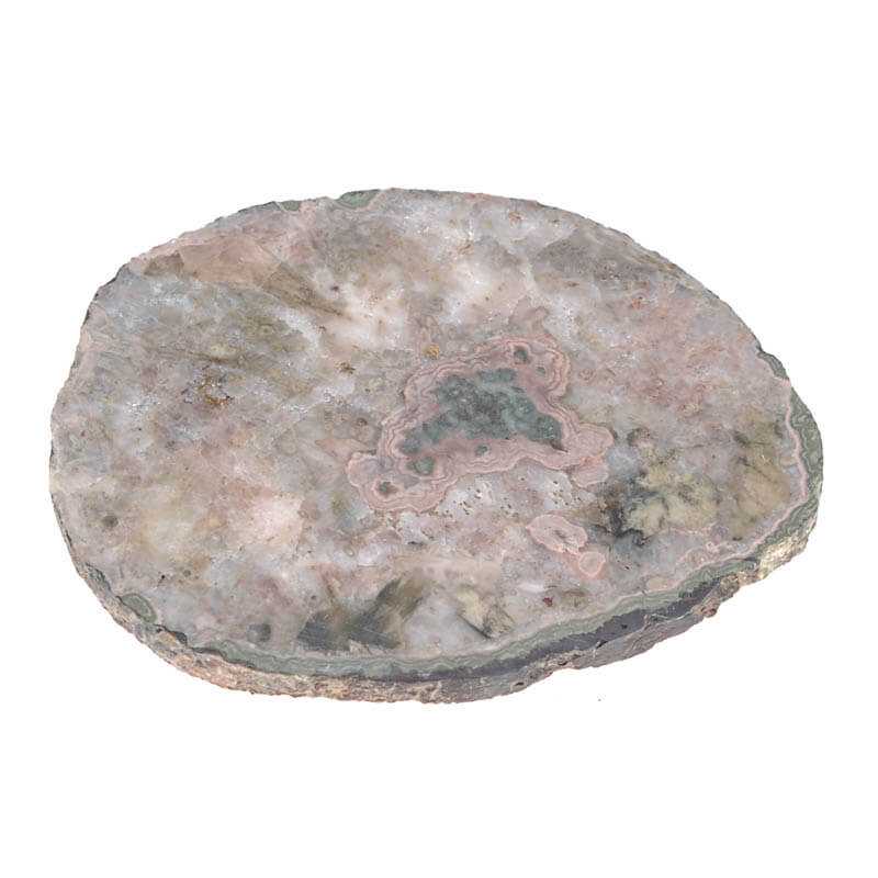 Schöne Achatscheibe mit einzigartigem Design in Deutsch - Kehuna Stones and Senses