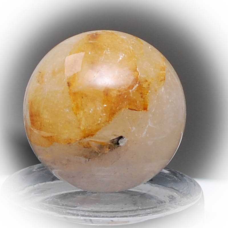 Turmalinquarz Kugel 2 - Kehuna Stones and Senses