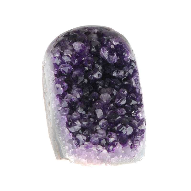 Hochwertiges Amethyst Drusenstück Nr 95 aus Uruguay - Kehuna Stones and Senses