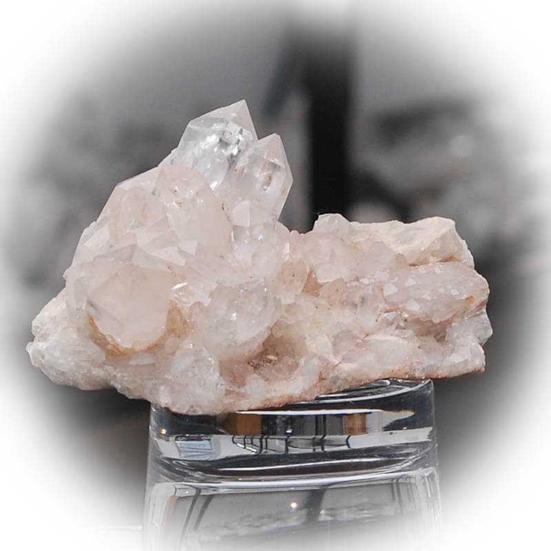 Bergkristallstufe aus Madagaskar 10x9 cm - Kehuna Stones and Senses