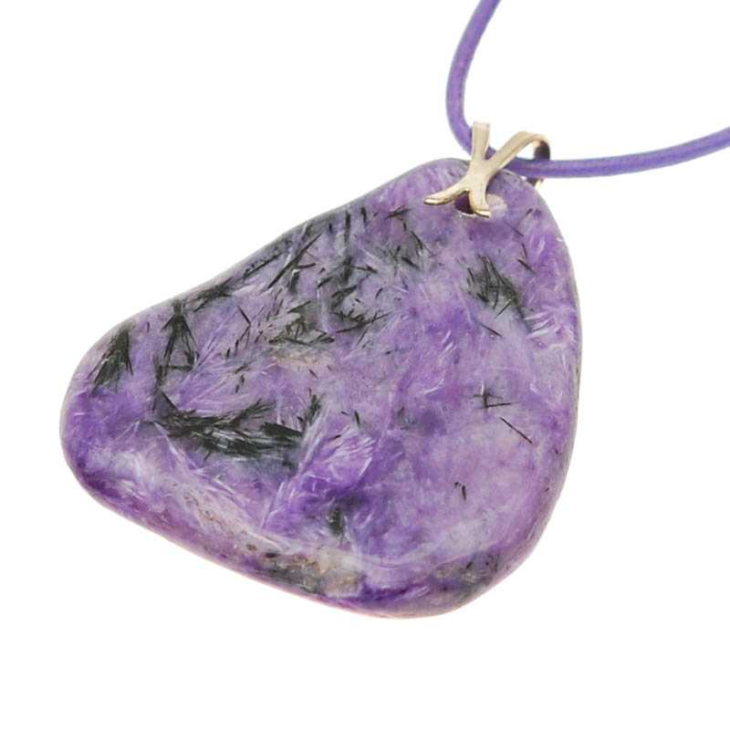 Charoit Edelstein Anhänger - Kehuna Stones and Senses