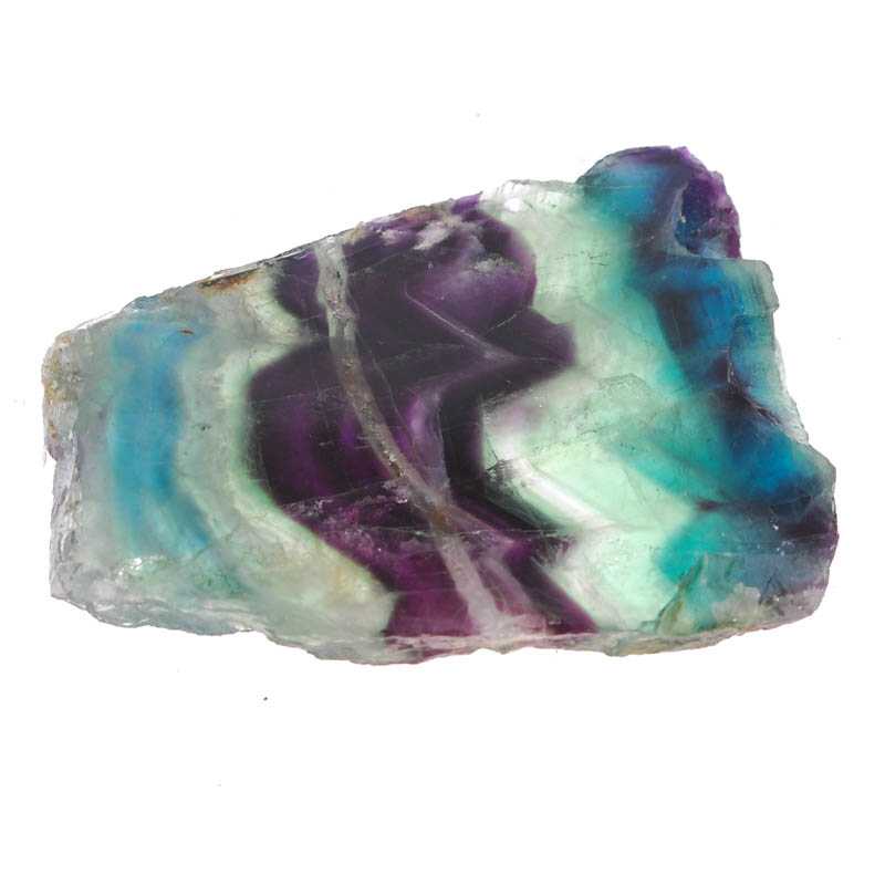 Fluorit Rohstein 3 - Kehuna Stones and Senses