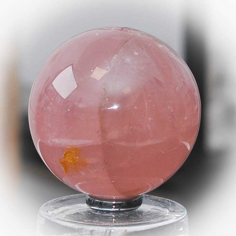 Rosenquarzkugel der Extraklasse - Kehuna Stones and Senses