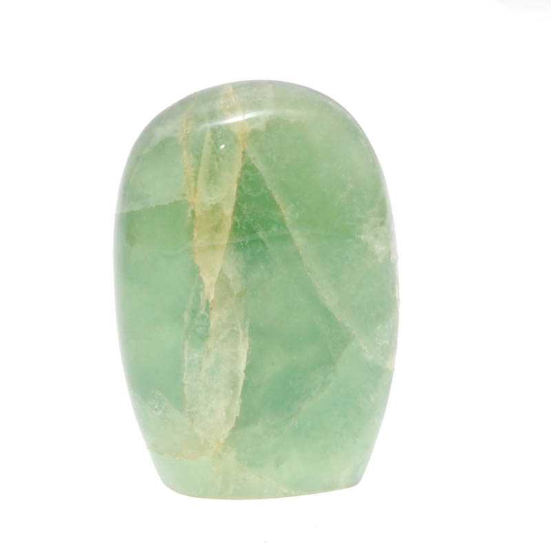 Fluorit Skulptur grün - Kehuna Stones and Senses