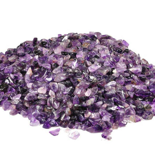 Amethyst - Trommelsteine XXS 1kg - Kehuna Stones and Senses