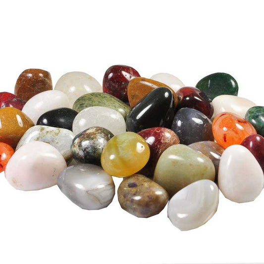 Trommelstein Mischung M - Kehuna Stones and Senses