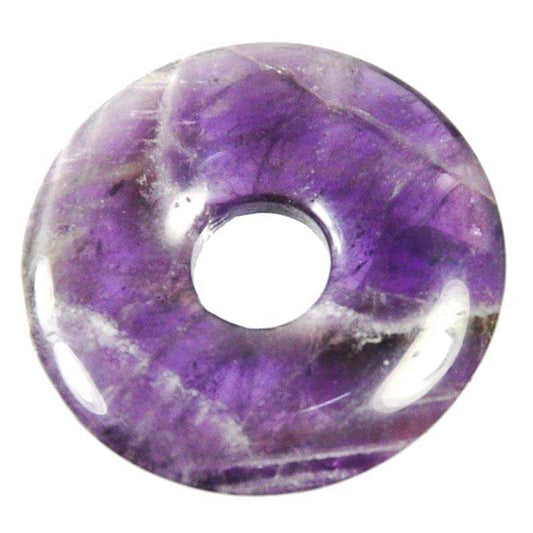 Amethyst Donut 40mm - Kehuna Stones and Senses