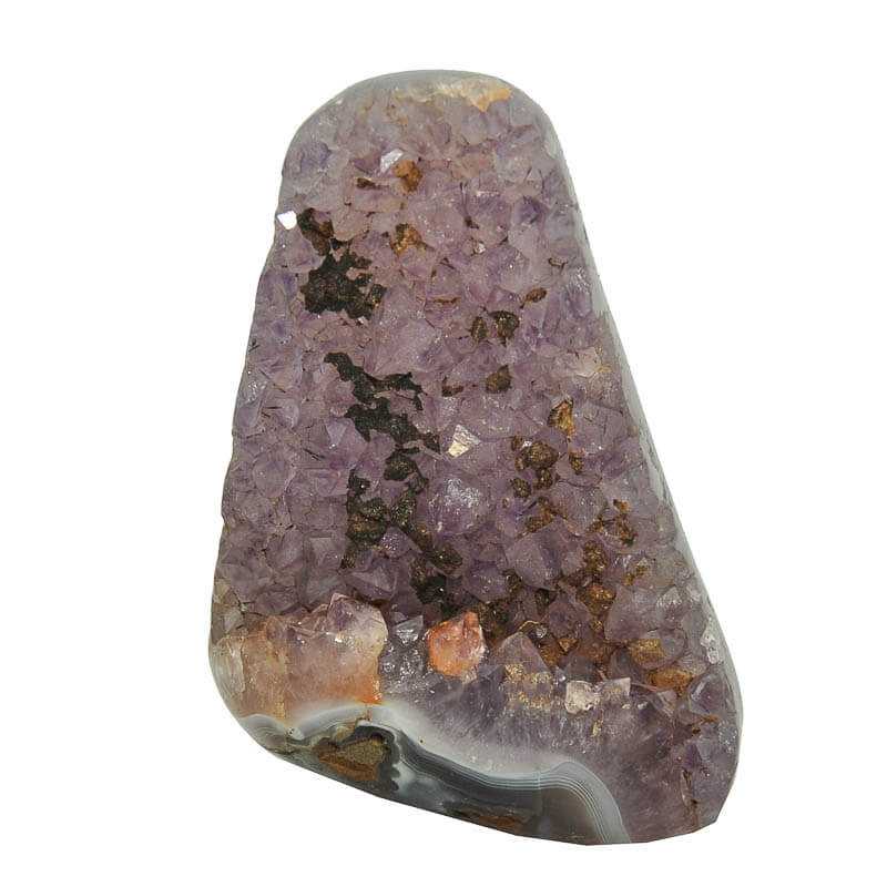 Amethyst Drusenstück Nr 78 aus Madagaskar - Kehuna Stones and Senses