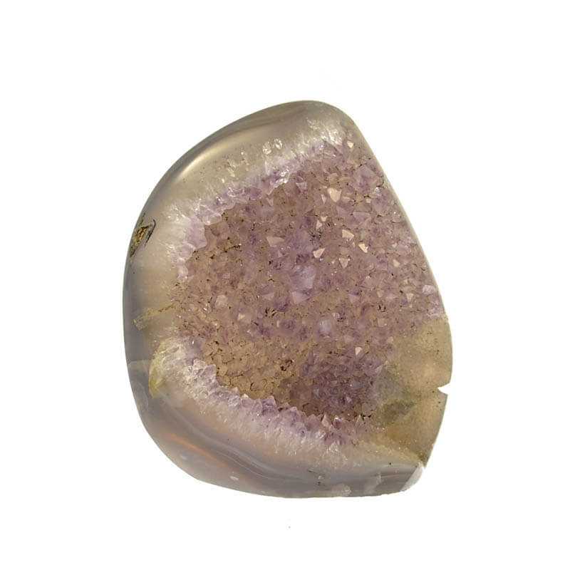 Amethyst Drusenstück Nr 98 – Hochwertiger Naturstein aus Madagaskar - Kehuna Stones and Senses
