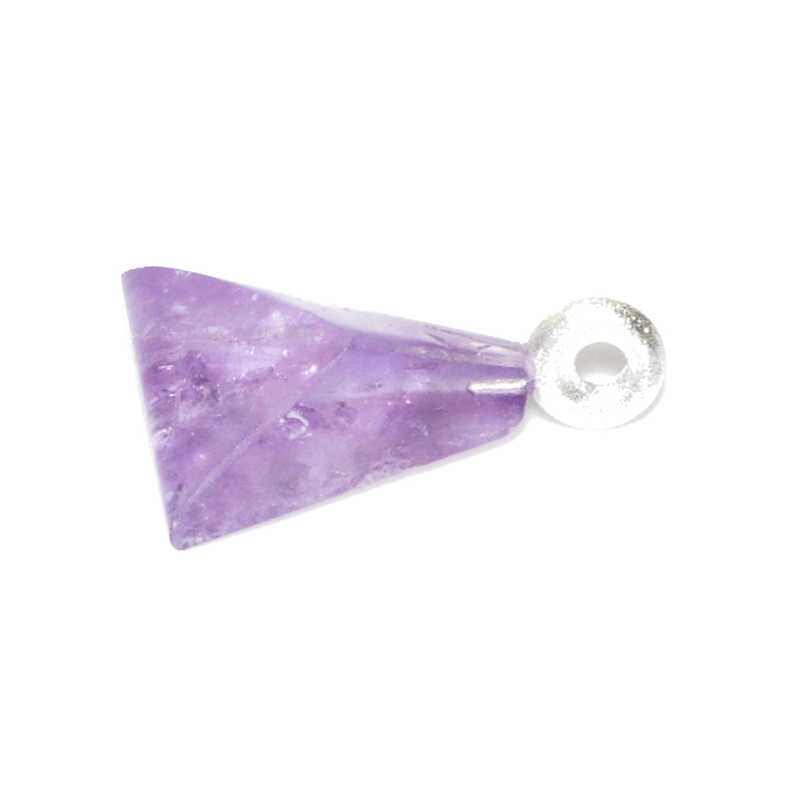 Amethyst Schmuckanhänger E ohne zusätzliche Details - Kehuna Stones and Senses
