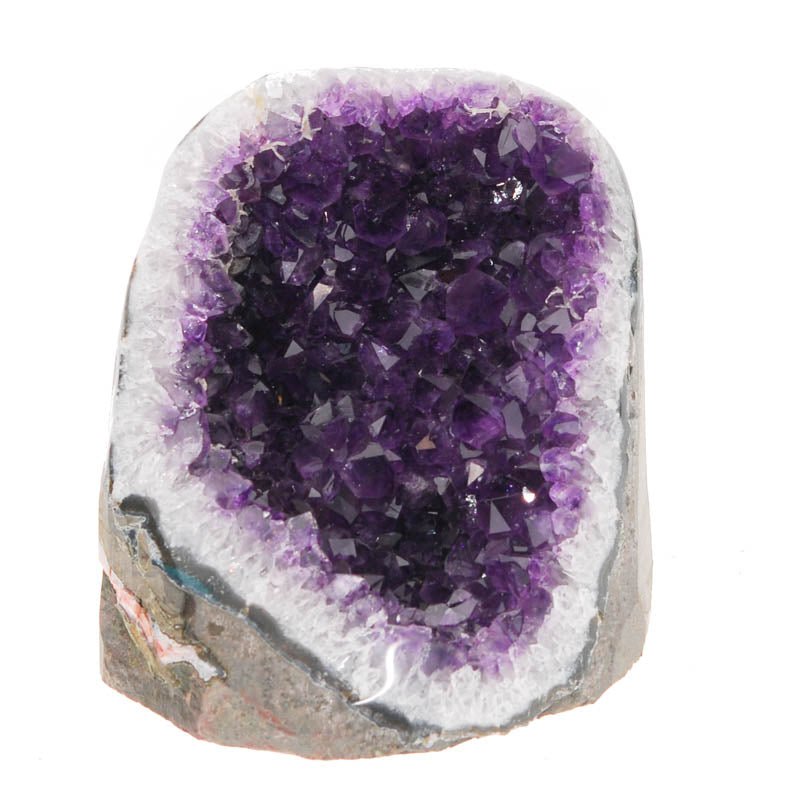 Amethystdruse Uruguay - Kehuna Stones and Senses