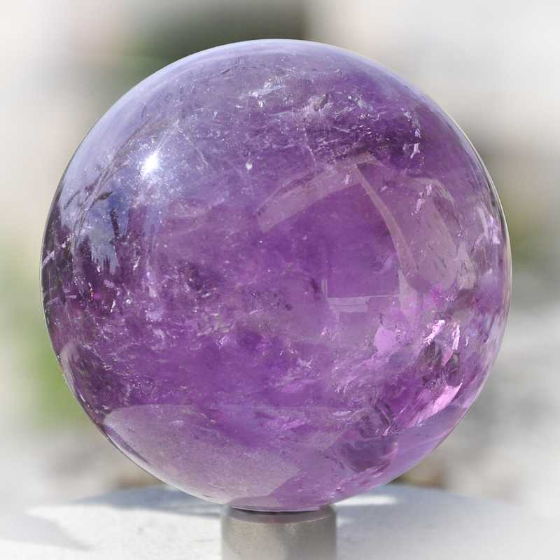 Amethystkugel Extra aus Brasilien - Kehuna Stones and Senses