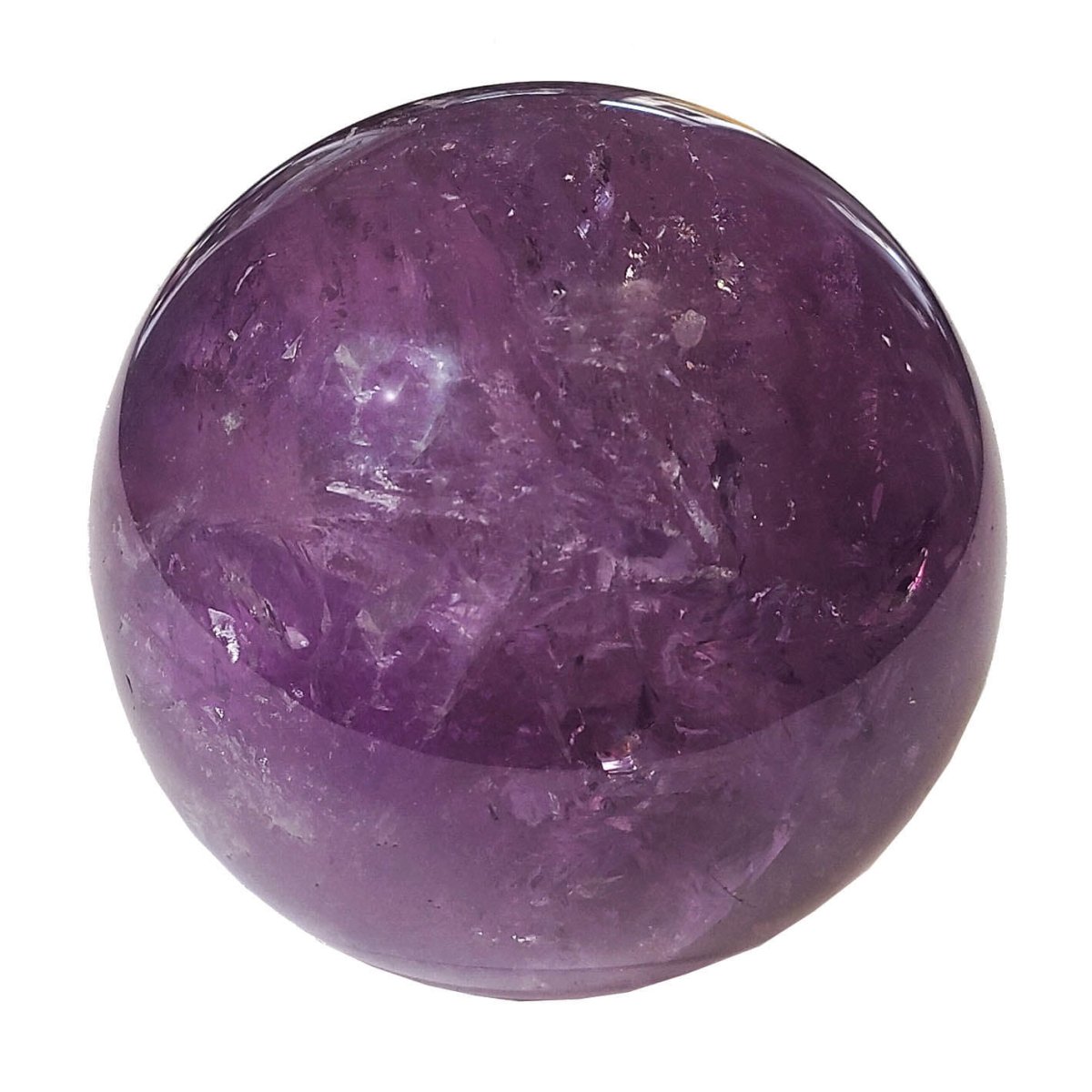 Amethystkugel Extra aus Brasilien - Kehuna Stones and Senses