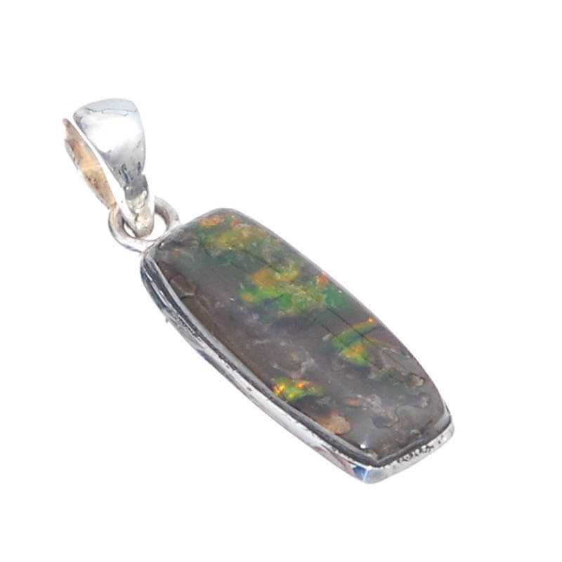 Ammolith Anhänger in Silber - Kehuna Stones and Senses