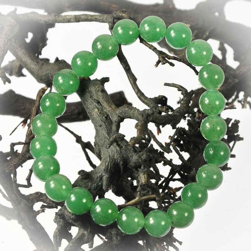 Aventurin Armband Kugel - Kehuna Stones and Senses