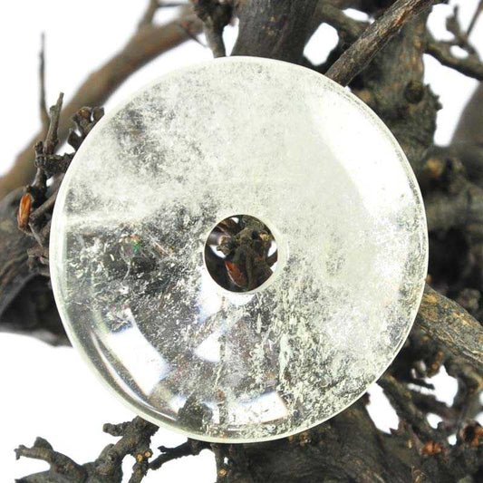 Bergkristall - Donut 40 - Kehuna Stones and Senses