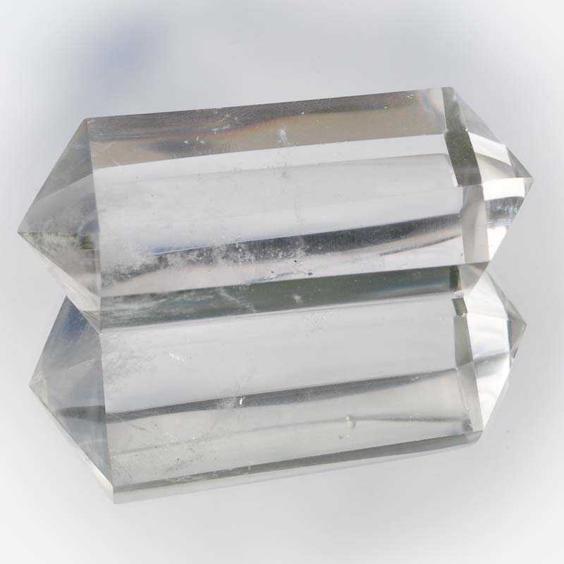 Bergkristall Doppelender - Kehuna Stones and Senses