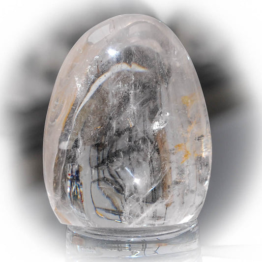 Bergkristall Freeform - Kristallklar aus Brasilien - Kehuna Stones and Senses