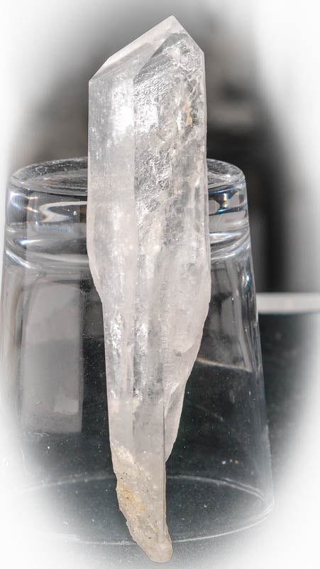 Bergkristall Laserkristall 13 cm - Kehuna Stones and Senses