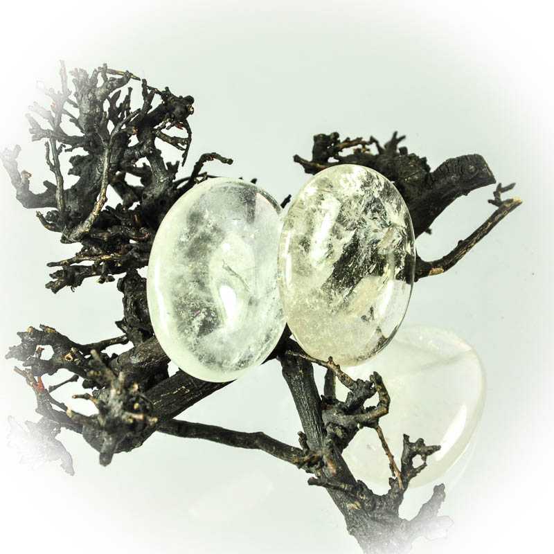 Bergkristall Scheibenstein - Kehuna Stones and Senses