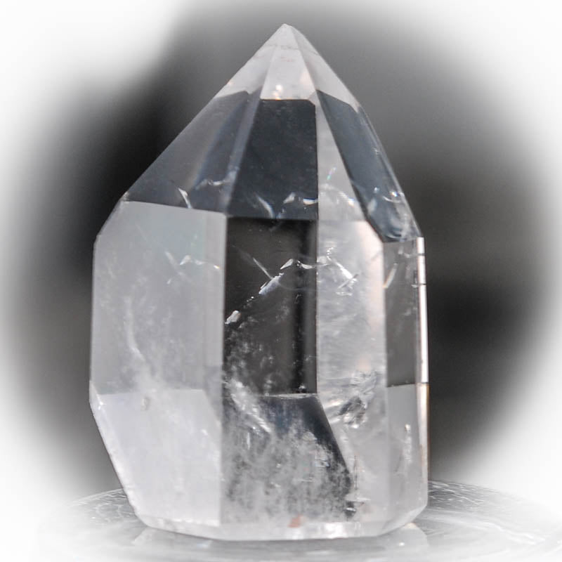 Bergkristall Spitze Nr. L - Kehuna Stones and Senses