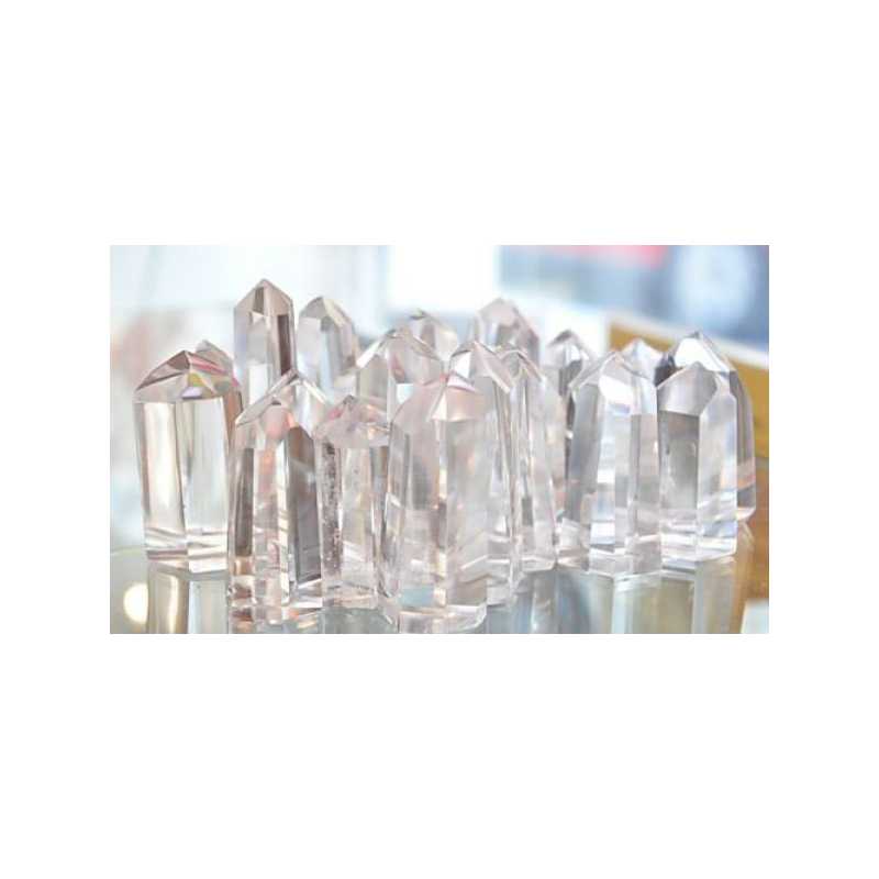 Bergkristall Spitzen Small - Kehuna Stones and Senses