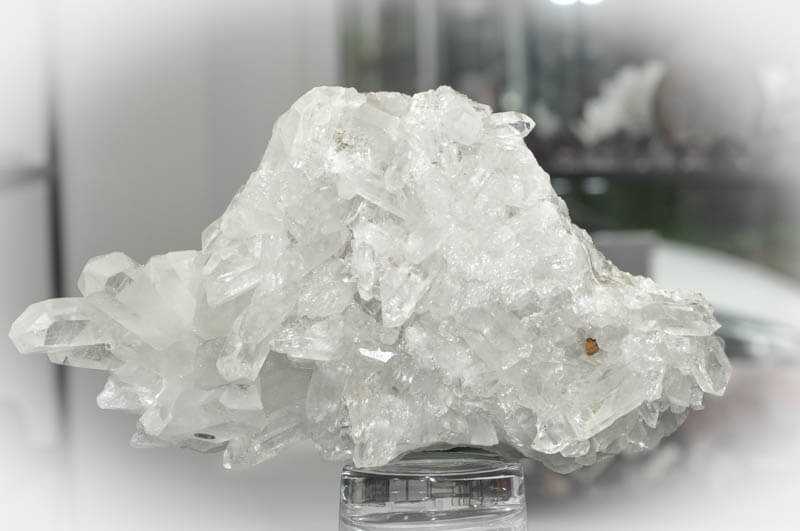 Bergkristall Stufe 25x13x9cm Brasilien - Kehuna Stones and Senses