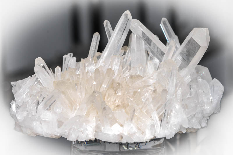 Bergkristall Stufe Gruppe - Kehuna Stones and Senses