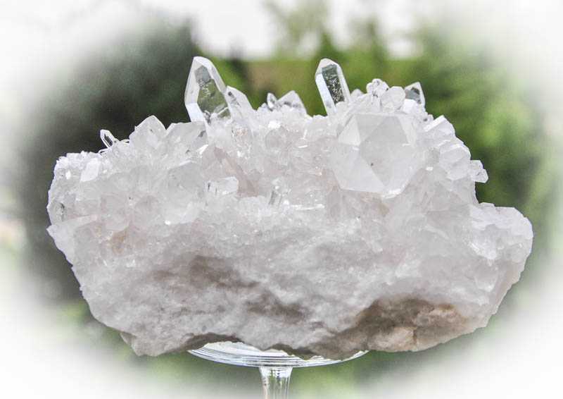 Bergkristallstufe 2 - Kehuna Stones and Senses