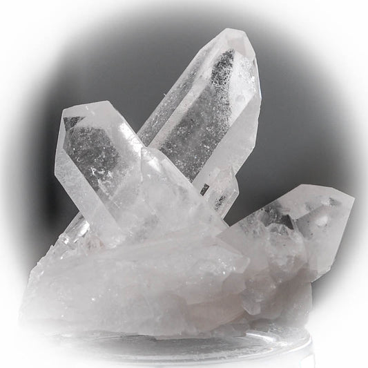 Bergkristallstufe 6 Naturkristall Brasilien - Kehuna Stones and Senses