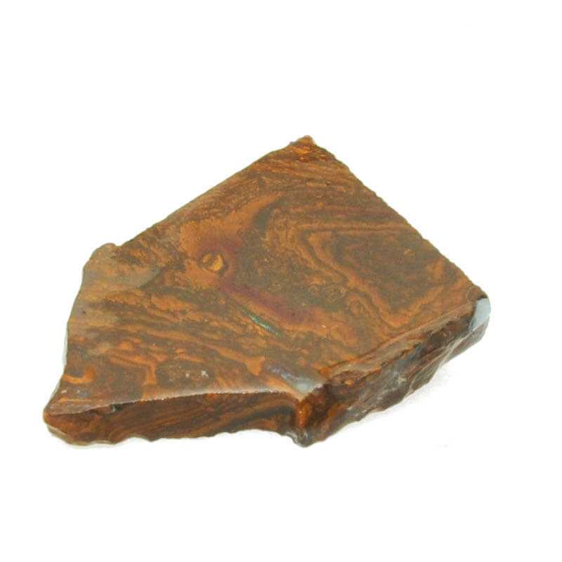 Boulder Opal Rohstein Australien - Kehuna Stones and Senses