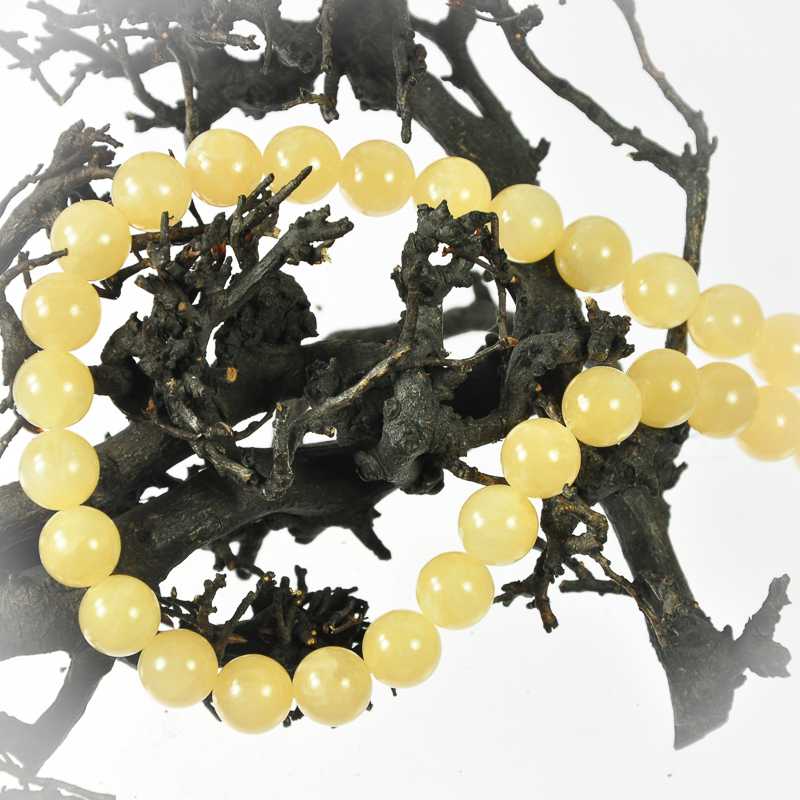 Calcit Edelstein Strang - Kehuna Stones and Senses